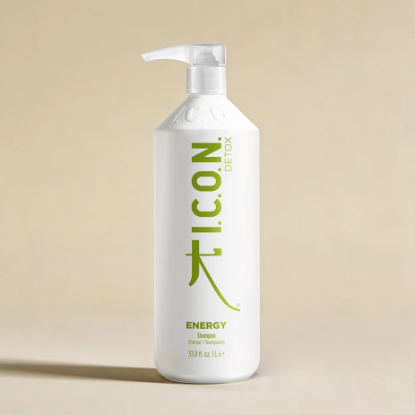 ICON ENERGY Champú Detox | Desintoxica y purifica profundamente