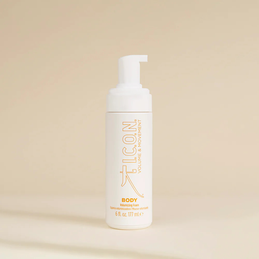 Espuma columinizadora de ICON | Aporta volumen y movimiento a tu cabello