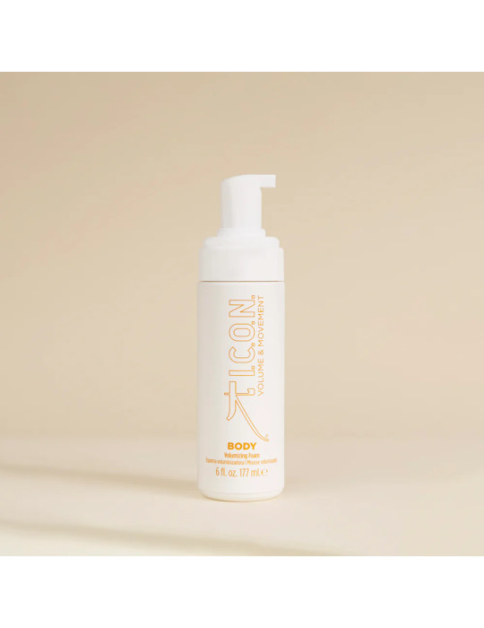 Espuma columinizadora de ICON | Aporta volumen y movimiento a tu cabello