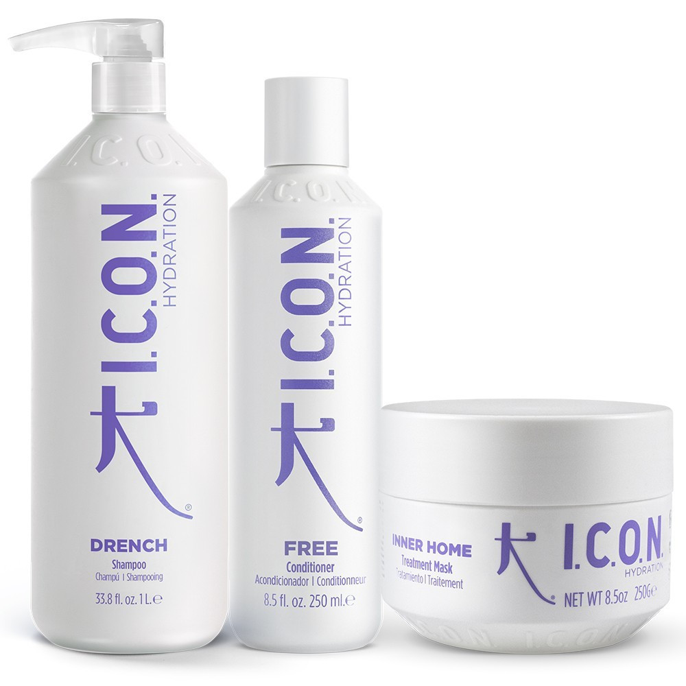 Pack Hidratación Drench 1 Litro +  Free + Inner Home