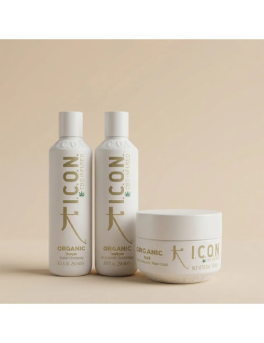 Pack Organic Tratamiento + Champú + Acondicionador