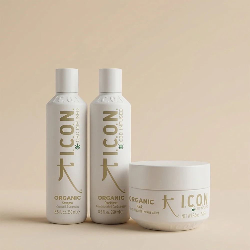 Pack Organic Tratamiento + Champú + Acondicionador