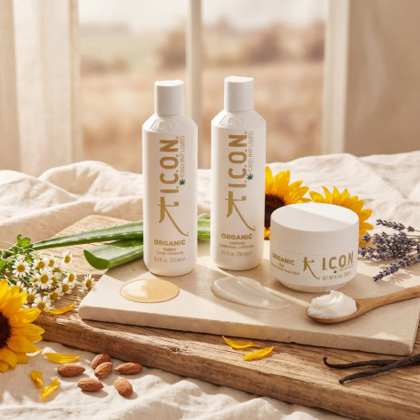 Pack Organic Tratamiento + Champú + Acondicionador 2