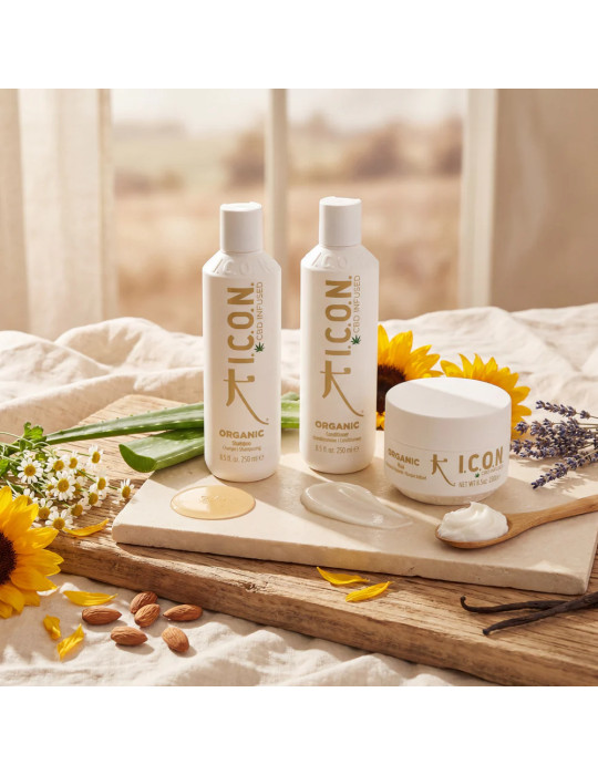 Pack Organic Tratamiento + Champú + Acondicionador