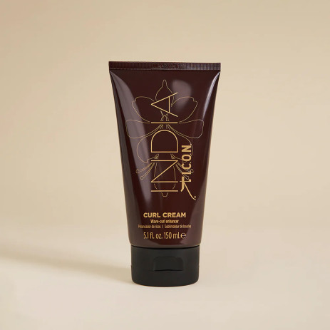 ICON INDIA Curl Cream | Potenciador de rizos diseñado para definir y dar forma